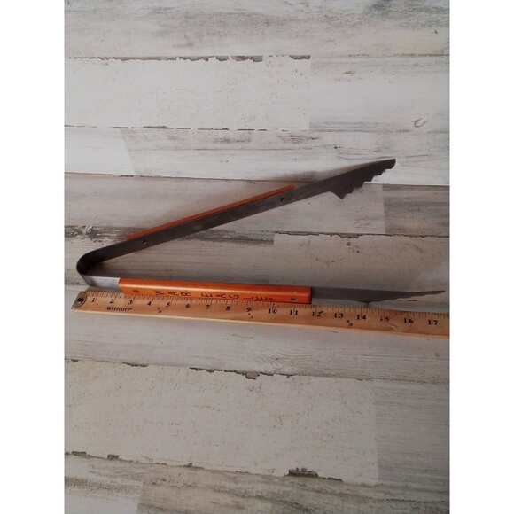 Auburn University War Eagle Grilling Tongs Used - Picture 16 of 16